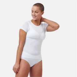 Ondershirt Odlo Women Crew Neck S/S Performance X-Light White -Odli Kleding Winkel 3 188501 10000