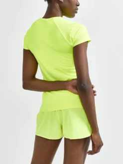 Sportshirt Craft Women ADV Essence SS Slim Tee W Flumino -Odli Kleding Winkel 3 1908767 851000 ADV20Essence20SS20Slim20Tee Closeup2