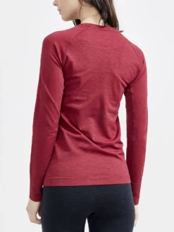 Ondershirt Craft Women Core Dry Active Comfort LS Rhubarb -Odli Kleding Winkel 3 1911168 488000 CORE20Dry20Active20Comfort20LS20W Closeup2