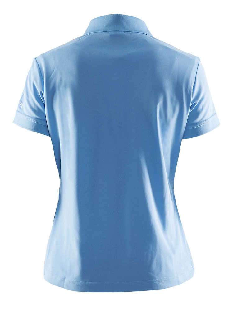 Polo Craft Women Classic Pique Aqua 3 Polo Craft Women Classic Pique Aqua - Afbeelding 3