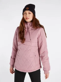Jas Protest Women Peonies Anorak Mauvepink 6 Jas Protest Women Peonies Anorak Mauvepink -Odli Kleding Winkel 3 6611822 737203