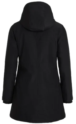 Jas Protest Women Laniakea True Black 8 Jas Protest Women Laniakea True Black -Odli Kleding Winkel 3 6622700 290 back