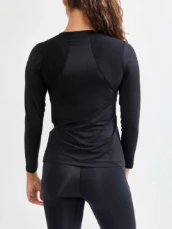Longsleeve Craft Women Adv Essence LS Tee Black -Odli Kleding Winkel 3 722 1103660755 1908769 999000 2 original