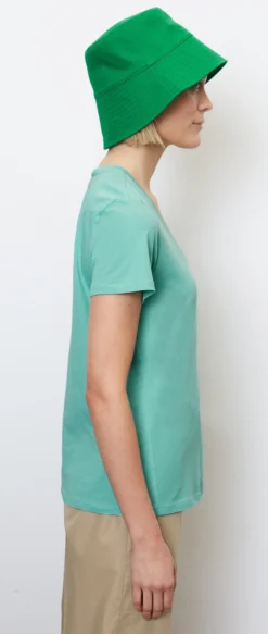T-Shirt Marc O'Polo Women 303206751119 Sea Blue 6 T-Shirt Marc O'Polo Women 303206751119 Sea Blue -Odli Kleding Winkel 3 85b797b6323082bca5585783a3e9f645