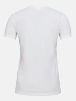 T-Shirt Peak Performance Women Explore Tee Stripe PR White -Odli Kleding Winkel 3 G53215071 089 back
