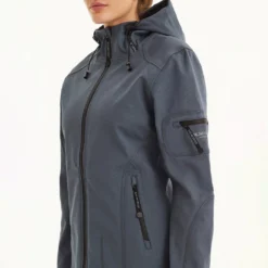 Regenjas Ilse Jacobsen RAIN07 Blue Grayness -Odli Kleding Winkel 3 RAIN07 699 F 3 1024x1024