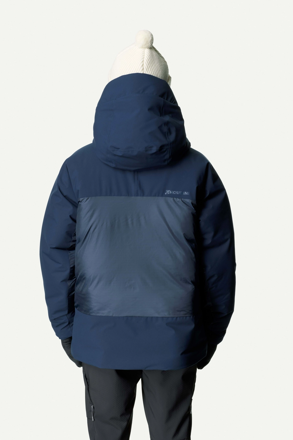 Jas Houdini Women Bouncer Jacket Deep Sea Blue 3 Jas Houdini Women Bouncer Jacket Deep Sea Blue - Afbeelding 3