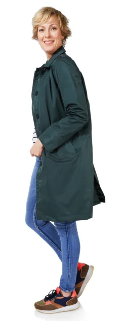 Regenjas Happy Rainy Days Bilbao Dark Green -Odli Kleding Winkel 3 bilbao donkergroen 2 scaled 1