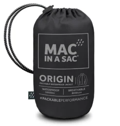 Regenjas Mac In A Sac Unisex Origin II Black -Odli Kleding Winkel 3 mac in a sac mac in a sac regenjas black2028129