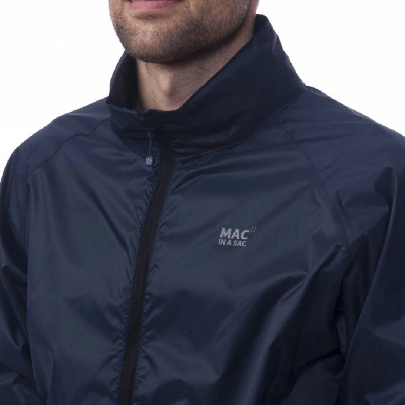 Regenjas Mac In A Sac Unisex Origin II Navy 3 Regenjas Mac In A Sac Unisex Origin II Navy - Afbeelding 3