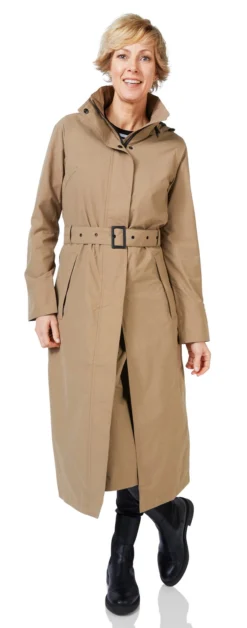 Regenjas Happy Rainy Days Montreal Camel -Odli Kleding Winkel 3 montreal camel 3 scaled 1