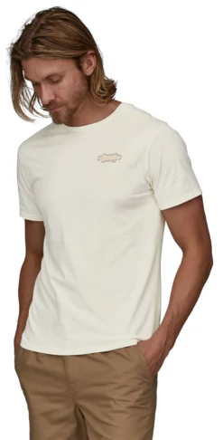 T-Shirt Patagonia Unisex Coastal Abundance Organic Birch White -Odli Kleding Winkel 3 wbs23 37687 bcw cs1
