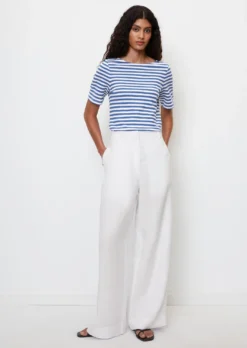 T-Shirt Marc O'Polo Women 304219651333 Multi Summer Sky -Odli Kleding Winkel 304219651333 d58 4