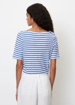 T-Shirt Marc O'Polo Women 304219651333 Multi Summer Sky -Odli Kleding Winkel 304219651333 d58 5