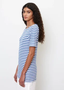 T-Shirt Marc O'Polo Women 304219651333 Multi Summer Sky -Odli Kleding Winkel 304219651333 d58 6