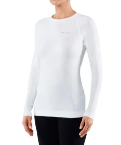 Longsleeve Falke Women Warm Crew Neck White -Odli Kleding Winkel 3053 1559 frontview 5d75a4ba9f594 large