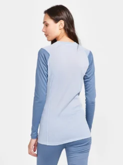 Ondershirt Craft Women Core Warm Baselayer LS Tee W Flow-Sulfur -Odli Kleding Winkel 3094 5dd269eb19 1912534 362909 3 original