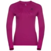 Ondershirt Odlo Women Active Warm Eco LS Festival Fuchsia
