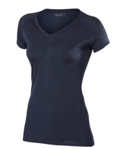 Ondershirt Falke Women Silk Wool Space Blue