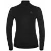 Ondershirt Odlo Women BL Top Turtle Neck LS Active Warm Eco Black