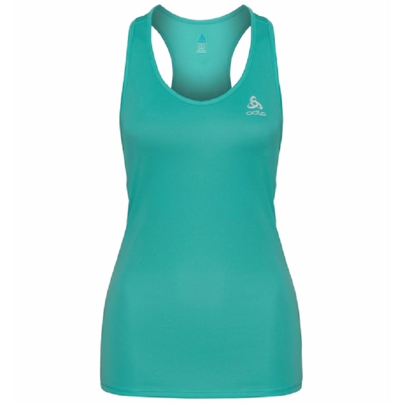 Tanktop Odlo Women Essential Jaded 1 Tanktop Odlo Women Essential Jaded