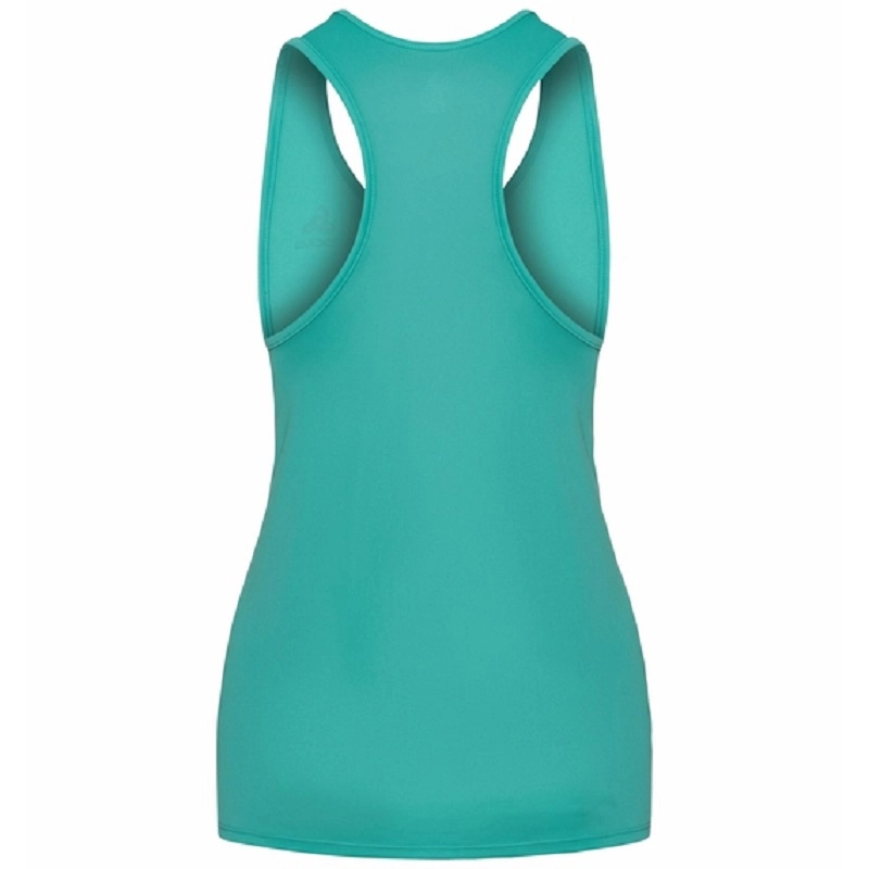 Tanktop Odlo Women Essential Jaded 2 Tanktop Odlo Women Essential Jaded - Afbeelding 2