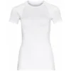 Sportshirt Odlo Women SS Crew Neck Active Spine 2.0 Wit