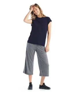 Tanktop Icebreaker Women Drayden Sleeveless Top Midnight Navy -Odli Kleding Winkel 4 0A56ER401 3