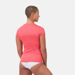 Ondershirt Odlo Women Crew Neck S/S Active F-Dry Light Paradise Pink -Odli Kleding Winkel 4 141161 30782 2