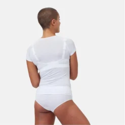 Ondershirt Odlo Women Crew Neck S/S Performance X-Light White -Odli Kleding Winkel 4 188501 10000 2