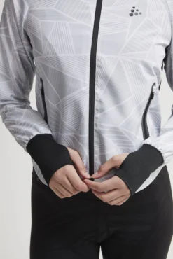 Jas Craft Women Eaze Short P Verdure Platinum -Odli Kleding Winkel 4 1907060 141920 Eaze20Short20Jacket C3