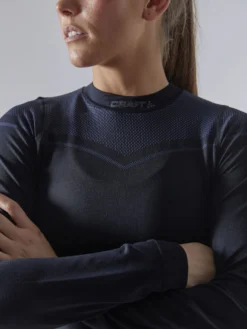 Baselayerset Craft Women Core Dry Fuseknit Set Black -Odli Kleding Winkel 4 1909741 999000 CORE20DRY20Fuseknit20Set Closeup3