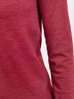 Ondershirt Craft Women Core Dry Active Comfort LS Rhubarb -Odli Kleding Winkel 4 1911168 488000 CORE20Dry20Active20Comfort20LS20W Closeup3