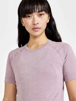 Ondershirt Craft Women Core Dry Active Comfort SS Gerbera -Odli Kleding Winkel 4 1911677 436000 CORE20Dry20Active20Comfort20SS20W Closeup3