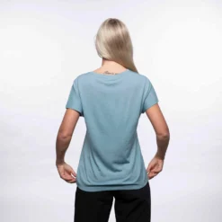 T-Shirt Bergans Women Urban Wool Tee Smoke Blue -Odli Kleding Winkel 4 2 2
