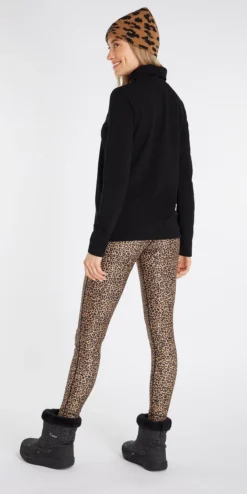 Ondershirt Protest Women Prtpearl Thermoknit True Black -Odli Kleding Winkel 4 3610622 290 model back full 01 web