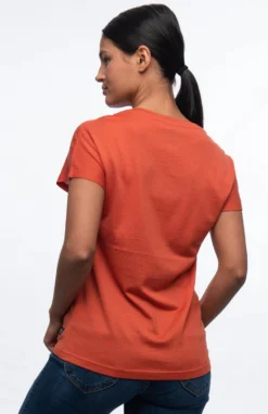 T-Shirt Bergans Women Urban Wool Tee Brick -Odli Kleding Winkel 4 3 8