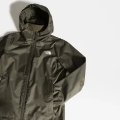 Jas The North Face Women Quest Jacket New Taupe Green/TNF White -Odli Kleding Winkel 4 A8BA KR5 ALT6