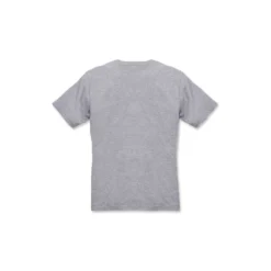 T-Shirt Carhartt Women Wk195 Workwear Logo Graphic S/S Heather Grey -Odli Kleding Winkel 4 EU 103592 034 B