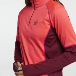 Longsleeve Tenson Women Base Power Comfort Coral -Odli Kleding Winkel 4 Power Comfor BLANK Base W 5017121 355 3