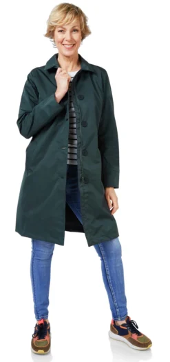 Regenjas Happy Rainy Days Bilbao Dark Green -Odli Kleding Winkel 4 bilbao donkergroen 4 scaled 1