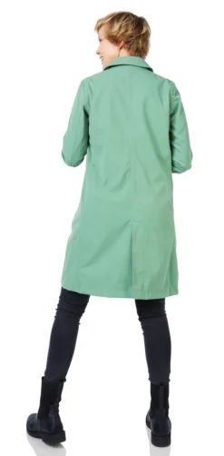 Regenjas Happy Rainy Days Bilbao Groen -Odli Kleding Winkel 4 bilbao frost groen twill back scaled 1