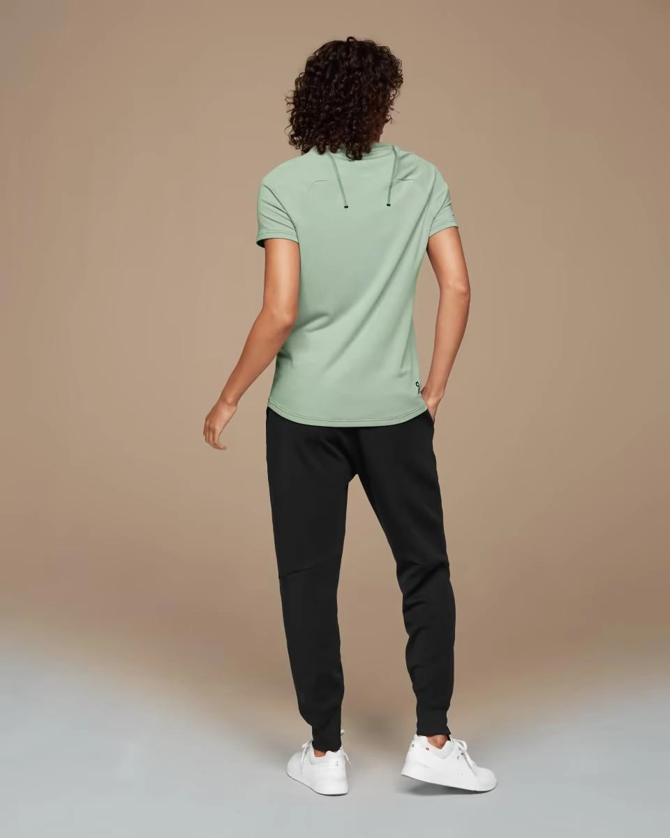 Hardloopshirt On Running Women Focus Moss 4 Hardloopshirt On Running Women Focus Moss - Afbeelding 4