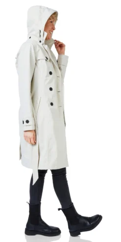 Regenjas Happy Rainy Days Geneve Pelican Twill -Odli Kleding Winkel 4 geneve pelican twill 3 scaled 1