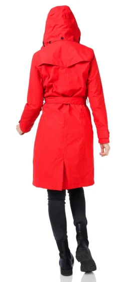 Regenjas Happy Rainy Days Geneve Red -Odli Kleding Winkel 4 geneve rood 4 scaled 1