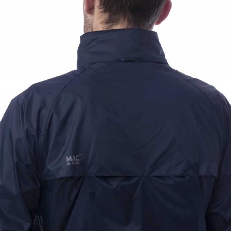 Regenjas Mac In A Sac Unisex Origin II Navy 4 Regenjas Mac In A Sac Unisex Origin II Navy - Afbeelding 4