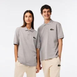 Polo Lacoste Unisex PH3922 Loose Fit Silver Chine -Odli Kleding Winkel 4 ph3922 cca 20