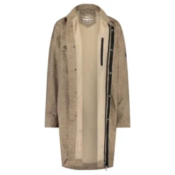 Jas AGU Women Oversized Rain Shirt Urban Outdoor Lead Gray -Odli Kleding Winkel 43400000 007 prod 08