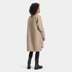 Jas AGU Women Oversized Rain Shirt Urban Outdoor Lead Gray -Odli Kleding Winkel 43400000 007 prod 12