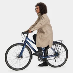 Jas AGU Women Oversized Rain Shirt Urban Outdoor Lead Gray -Odli Kleding Winkel 43400000 007 prod 13